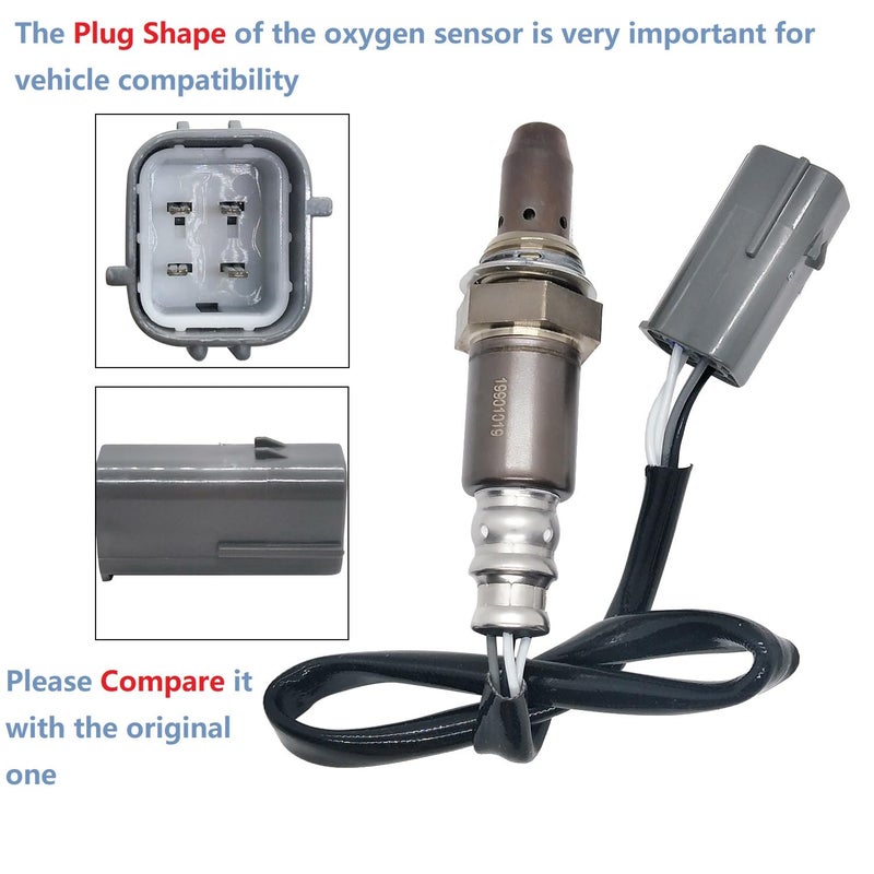 Maxfavor Upstream O2 Oxygen Sensor Air Fuel Ratio Replacement for 2009 2010 Infiniti EX35 FX35 M35 3.5L G37 3.7L, for 2010 2011 2012 2013 Nissan Altima Maxima 3.5L Rogue 2.5L 02 Sensor 234-9036 - Image 3